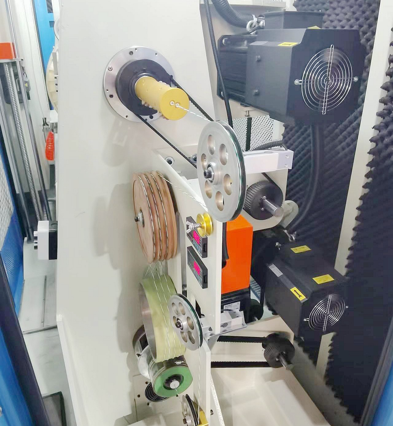 Lan Cable CAT6/CAT6A UTP FTP S/FTP Triple Twisting Machine