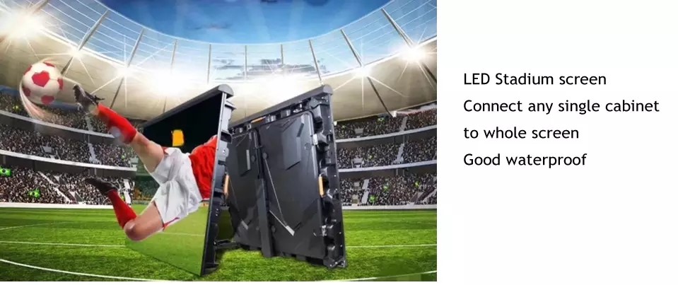 Big Screen SMD3535 P10 Outdoor Full Color Led Display 960x960mm Cabinet