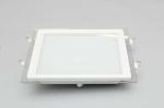 Recessed Ceiling Glass Cob Round Square Glass 9w Panel Down Light