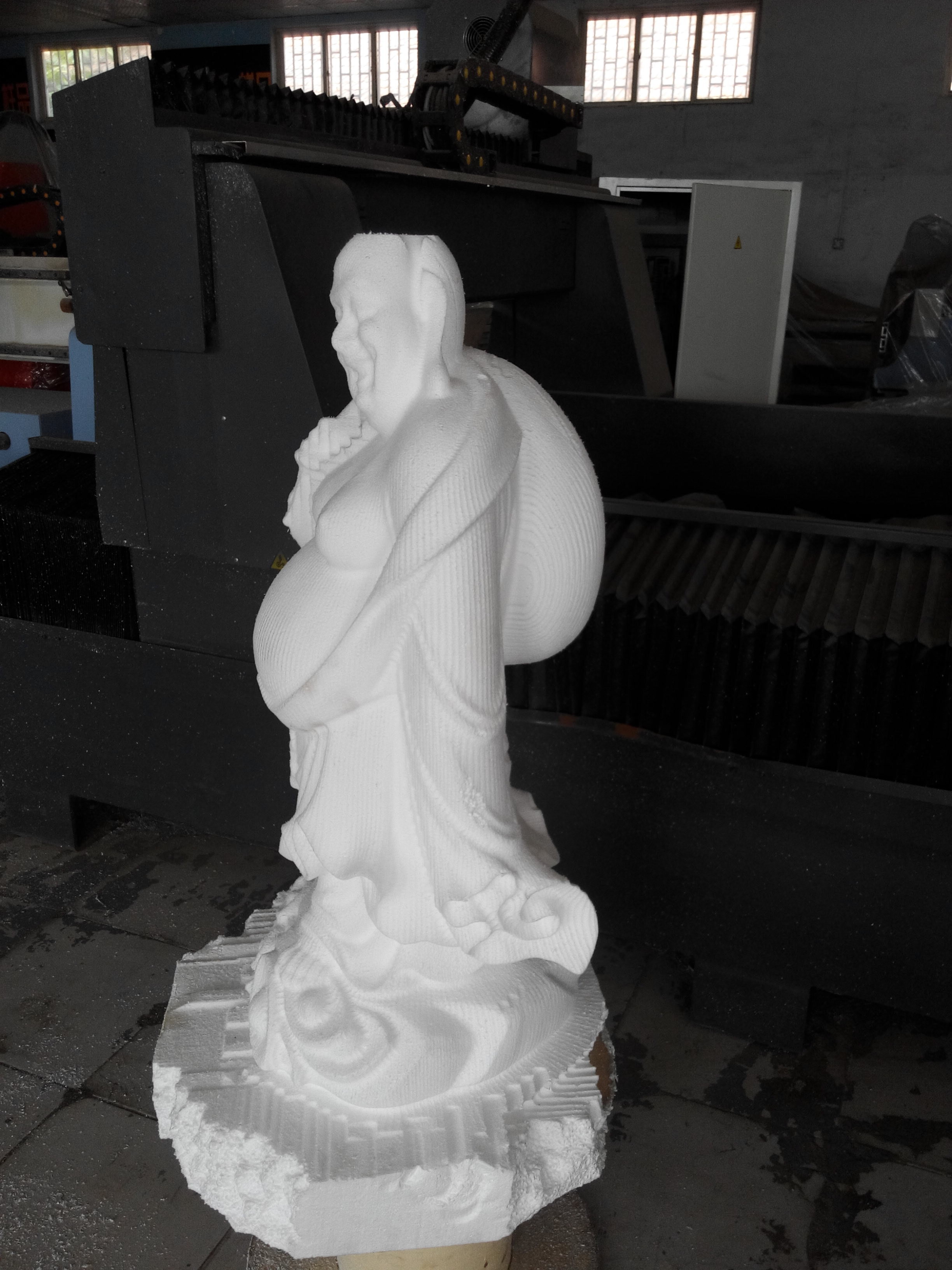Medical Sculpture Clothing Foam Engraving Machine Robot Carving Crafts