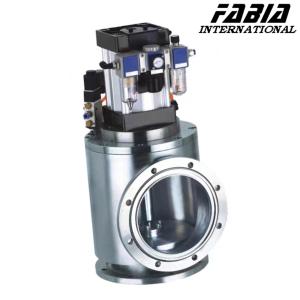 Quality Pneumatic High Vacuum Flapper Valve Stainless Steel Vacuum Damper Valve wholesale
