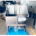 Universal Stainless Steel Dog Wash Tub / Dog Grooming Tubs Customization