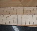 Character ABCD grade 60 degree Euro Oak Chevron Engineered wood Flooring Natural