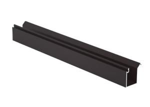 Quality 120 Thermal Aluminum Extruded Profile 6000 Series Aging Resistance wholesale