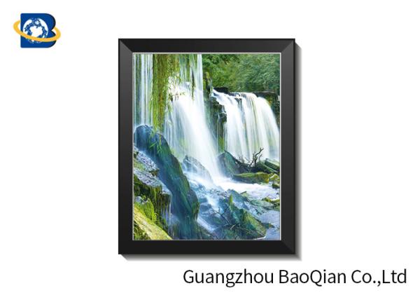 PVC Frame 3D Lenticular Pictures Format Of Customer Images Clear PSD AI PDF TIFF