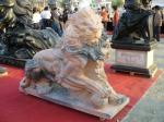 One pair of Lions sculpture from China