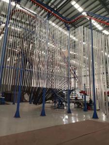 Quality High Efficiency Vertical Powder Coating Line Surface Treatment Equipment wholesale