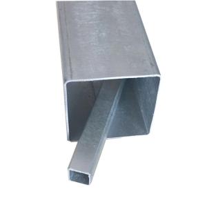 Quality Fluid Structural 20*20mm Galvanized Steel Square Tube Zinc Coated wholesale