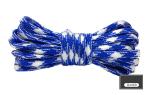 Colorful Orange Nylon Rope ISO9001 Double Braided Polyester Rope