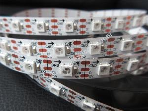 Quality sk6812 apa104 ws2812b 3 cable led strip wholesale