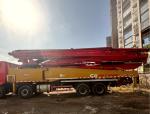 Sany Used Concrete Truck For Sale SYM5445THB Red Color In ChangSha