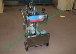 Portable Mobile Milking Machine Farm Trolley , bucket milking machine