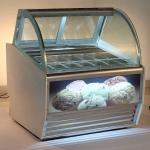 CE R404a Refrigerant 5ft Ice Cream Display Fridge