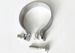 2" Stainless Steel High Performance Exhaust Clamp Narrow Band Clamp