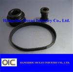 1000 Lb Tensile Strength Black Rubber Power Transmission Belt