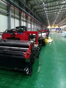 Quality CNC Hole Punching Cold Roll Forming Machine 10 Control Staff For Galvanized Aluminium Sheet wholesale