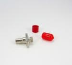 Simplex Metal Fiber Optic Adapter Fiber Coupler Fc To St Fiber Adapter