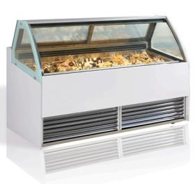 Quality 6x2 Stainless Steel Ice Cream Display Cabinet wholesale