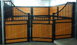 Quality Mobile Field Horse Shelters Portable Horse Stable with sliding door wholesale