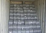 2.8mm Diameter Silver Single Razor Barbed Fencing Wire