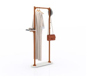 Quality White Wooden Clothes Wardrobe - Assembly Required 2 Doors wholesale