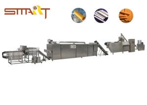 Quality Stainless Steel Extrusion Snacks Food Machinery , Automatic Puff Snack Extruder wholesale
