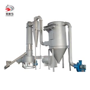 Quality SUS316L 1300kg/H Industrial Flash Dryer Cassava Drying Machine wholesale