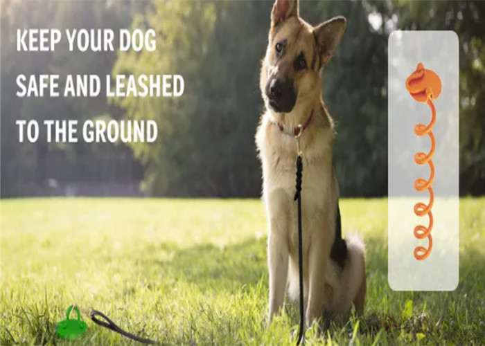 8 Inch Spiral Ground Anchors Dog Tie Out Trampoline Stakes