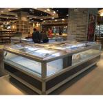 R404A Supermarket Island Freezer
