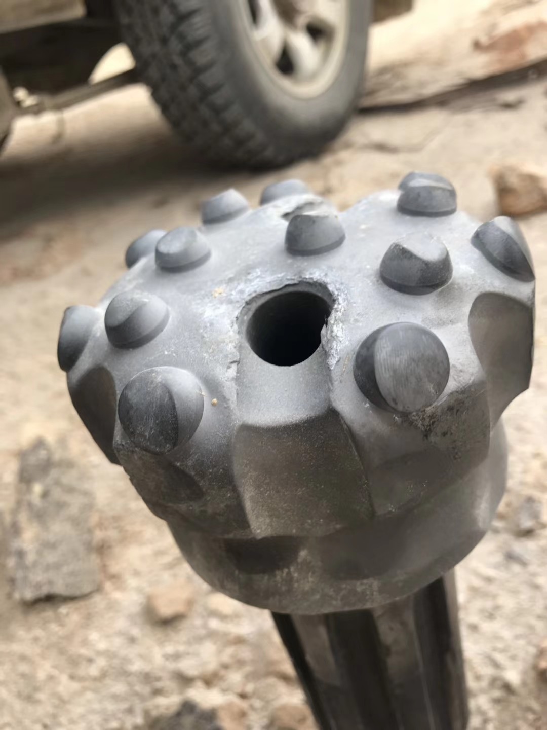 Parabolic Tungsten Carbide Button For Rock Formations Shearer Bits