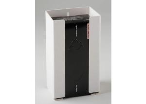 Quality White Plastic Medical Exam Glove Dispensers Non - Folding Rack Modern Style wholesale