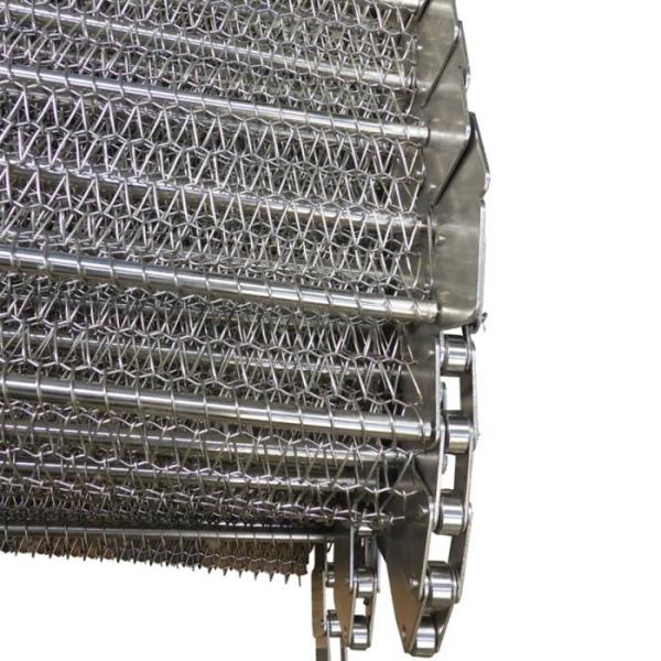 Cheap 201 304 316l Stainless Steel Conveyor Belt 1490mm For Sludge Mesh Belt Dryer for sale