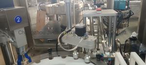 Quality 20-50BPM Auto Bottle Filling Machine 2-100ml Stainless Steel Automatic Liquid Filling And Capping Machine wholesale