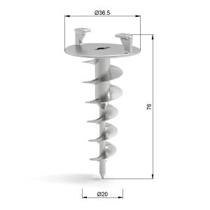 Quality Angel Hanger Cable Suspension Kit Connect Absorber Anchor Polyester Fiber Acoustic Panel wholesale
