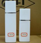 500 ml Pressure square white shampoo cleanser bottles