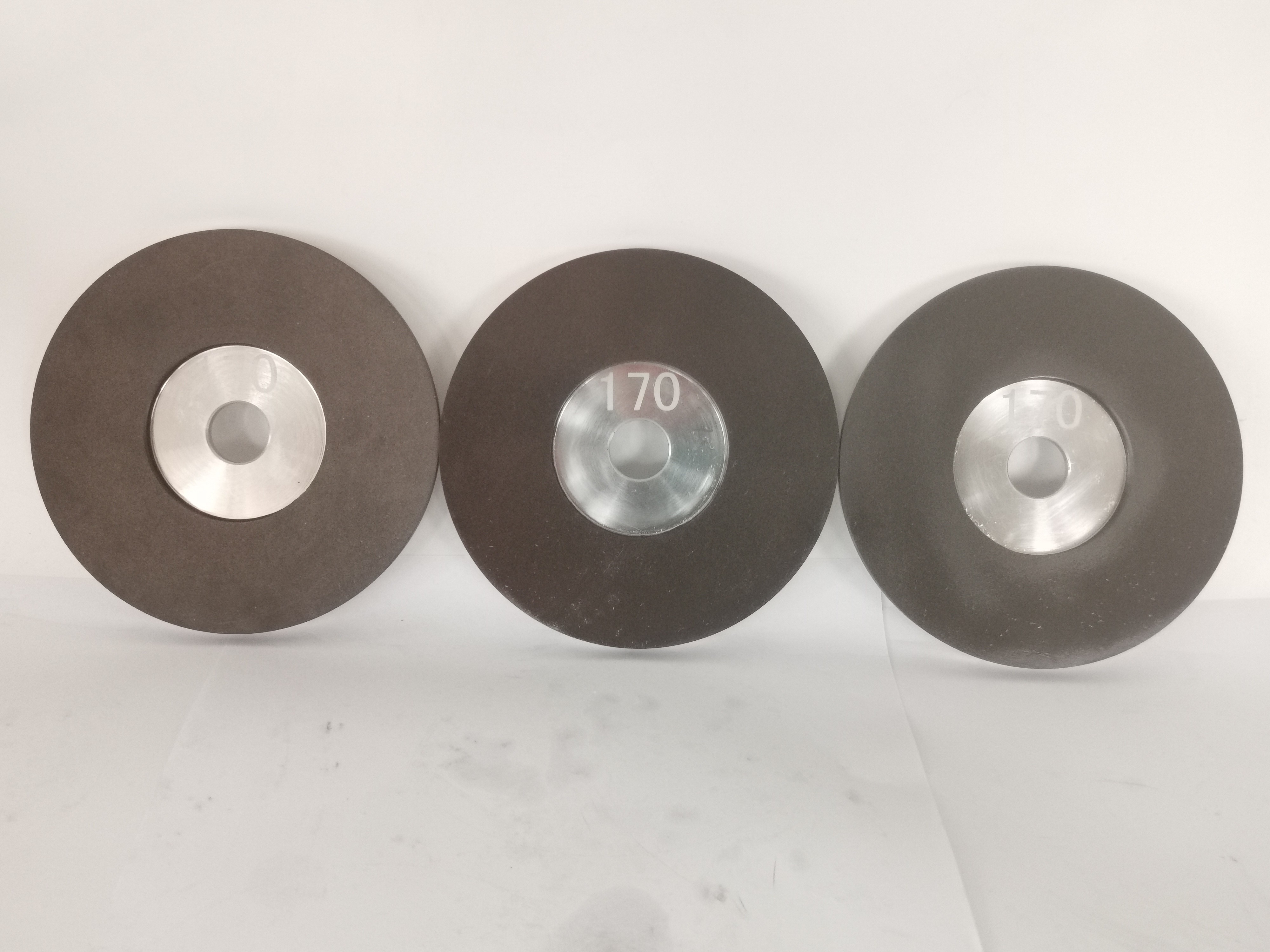 Diameter 126.9mm Flat Shaped Cbn Grinding Wheels For rapid edge