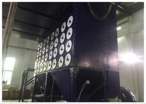 Quality Carbon Steel Industrial Dust Removal System Shot Blasting Sandblasting Process wholesale