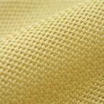 Raw Yellow Aramid Fiber Cloth Para Aramid Mesh For Bullet Proof Helmet