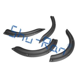 Quality Golf Cart Black Plastic Rear and Front Fender Flares For Yamaha Drive wholesale