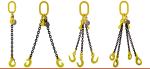 Strength Lifting Chain Sling Grade 80 6mm To 32mm Customizable OEM / ODM