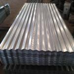 Chinese Hot-dipped Galvanized Metal Sheet 1220*2440mm Silver Surface