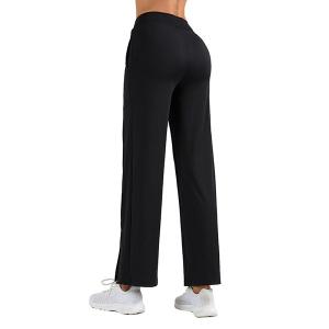 Quality Flare Yoga Pants For Women With Pockets Custom Logo wholesale