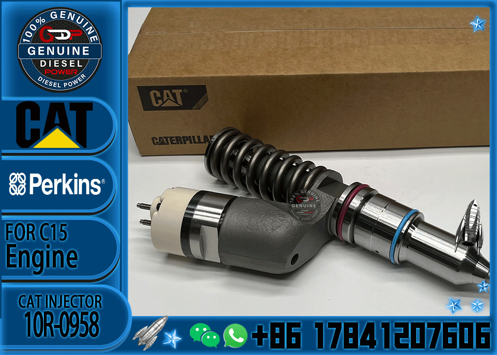 diesel injector assembly injector nozzle fuel injector C15 211-3024 2113024 10R8502 10R-0958