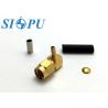 Buy cheap Coaxial Male SMA RF Connectors Angled for RG 316/U Cables from wholesalers