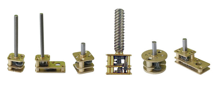 5Vdc gear motor 10mm screw motor stepper motor with encoder suitable for medical equipment