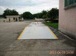 U Beam Digital Industrial Truck Scales Weighbridge System