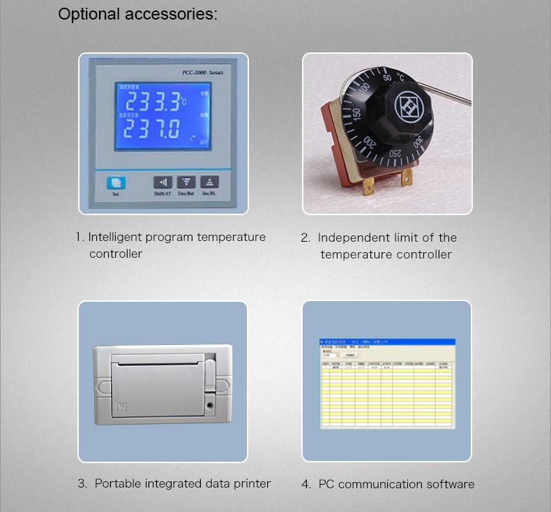 20-230L Laboratory Dryer Oven Automatic Vacuum Drying Oven Lab Testing 600C
