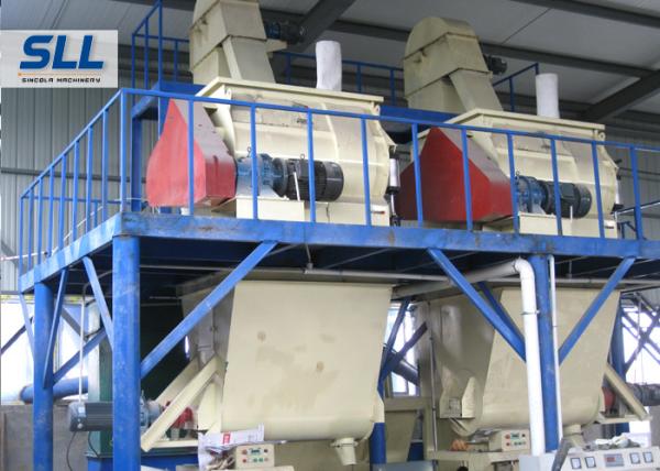 Professional Waterproof Wall Putty Manufacturing Plant With Automatic Charging