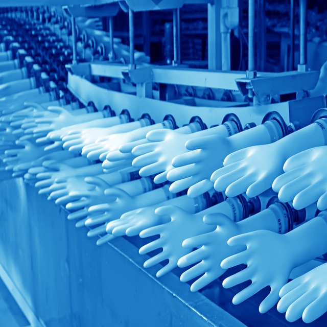ZX Company Glove Production Equipment Making Machine Medical Glove Equipment