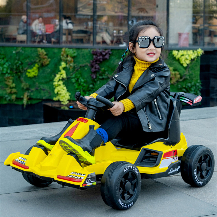 478PCS 6V 12V Electric Ride On Toy Car with Early Education Lighting and Unisex Gender